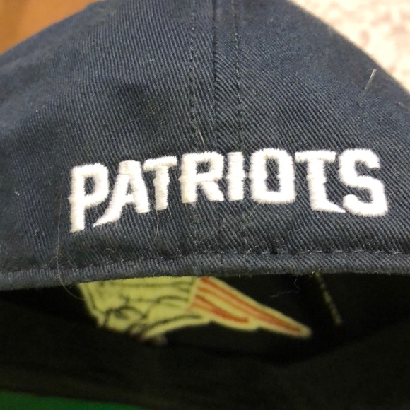 New England Patriots fitted hat, large. Perfect!! - Picture 4 of 8